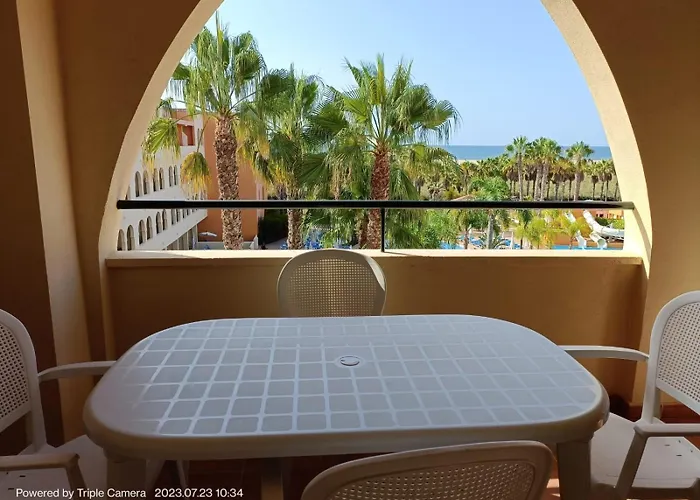 Apartamento Primera Linea De Playa Isla Canela
