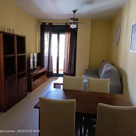 Apartamento Primera Linea De Playa Isla Canela Exterior photo